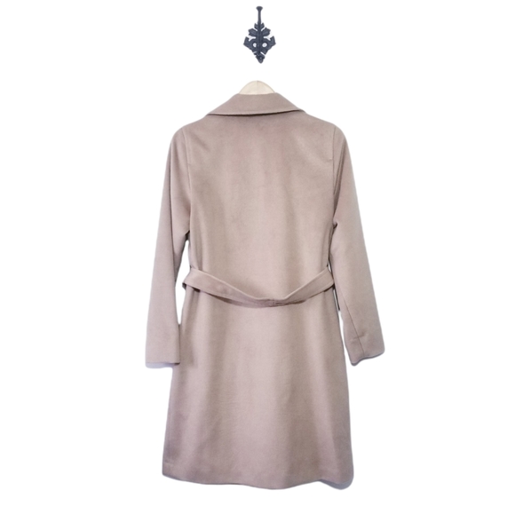 Brian Bailey Wrap Coat Size M EUC - Picture 2 of 6